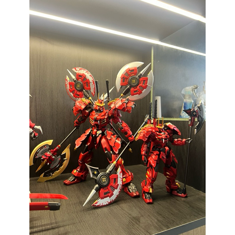 Mb Moshow 1/72 หัวเข็มขัดหลัง