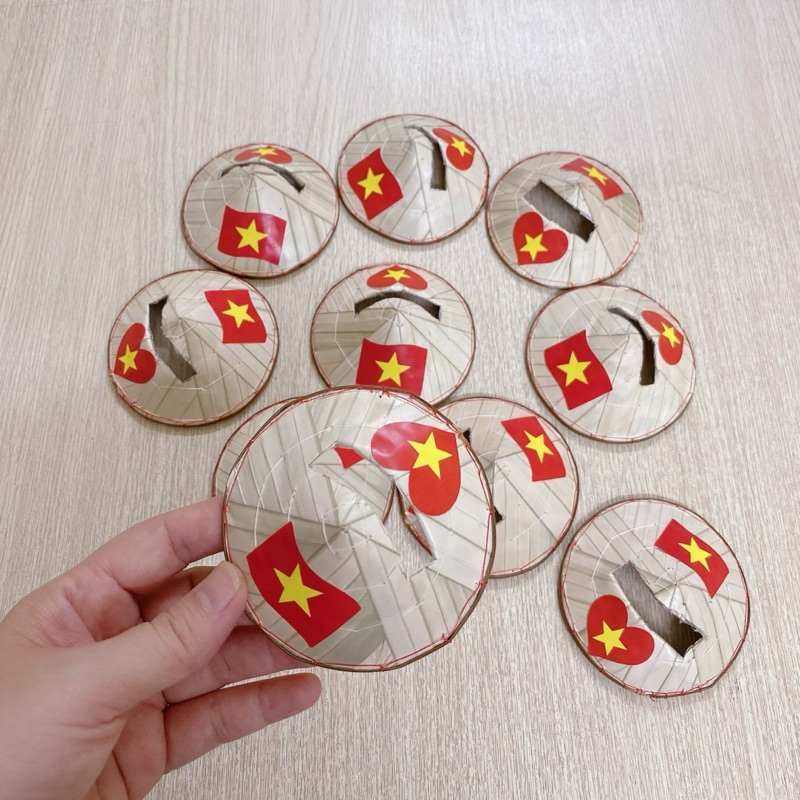 หมวกทรงกรวยเวียดนามสําหรับเด็ก Labubu V1,V2,Mokoko, Chrysanthemum