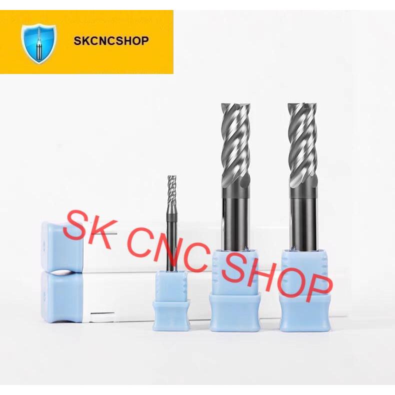 ดอกกัดโลหะ 4 ME - ENDMILL - HRC65 | HRC70 - SK CNC SHOP