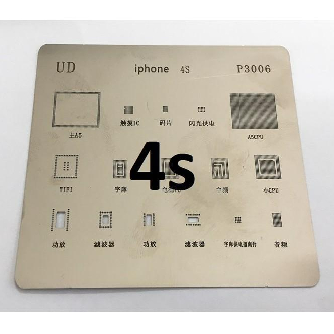 พุพองเท้า Ip 4S*****