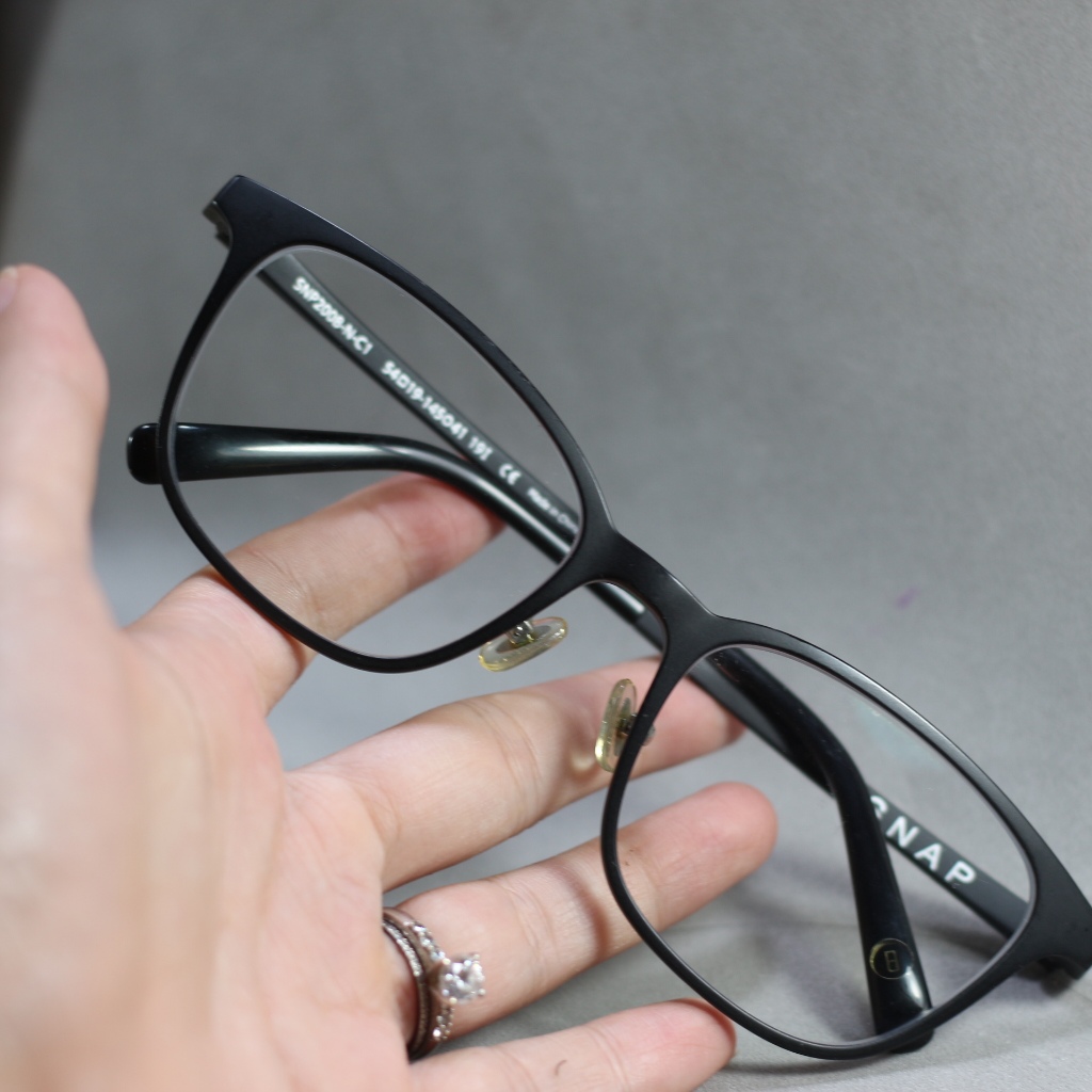 Owndays SNAP Square Bo 2Hand กรอบแว่นตาญี่ปุ่นแท้ - GK220824 บี5