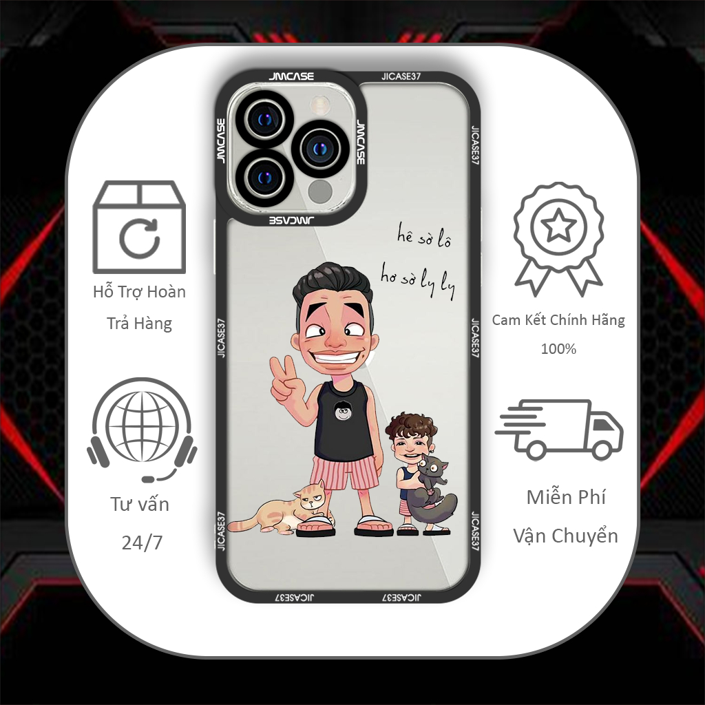 Jicase iphone case mixi iphone 7/7plus/8/8plus/x/11/12/13/14/15max/promax mixi gaming meme