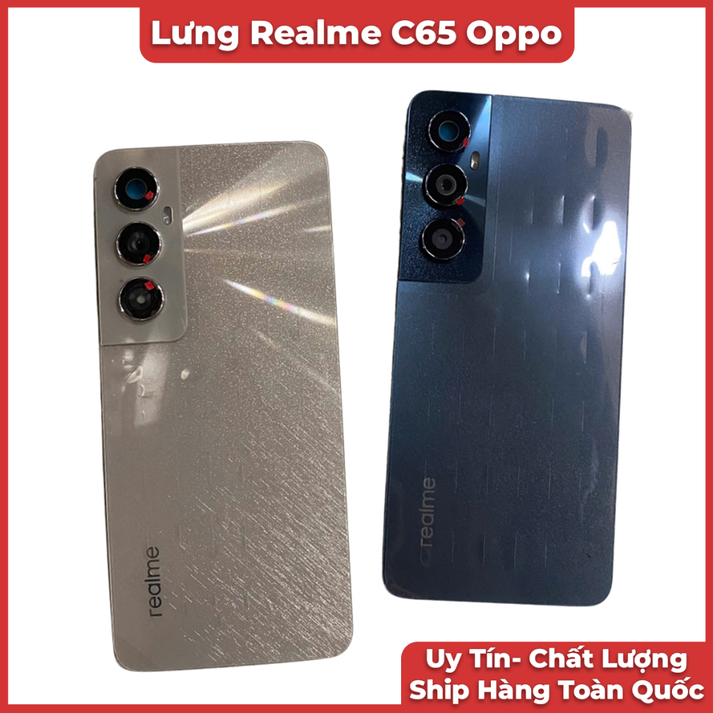 Realme C65 oppo ด้านหลังมีใหม่