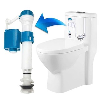 Cụm van cấp nước cho bồn cầu cao cấp, chịu áp lực cao,Chịu Áp Lực Cao，Cấp Nước Nhanh，điều chỉnh được chiều cao phao