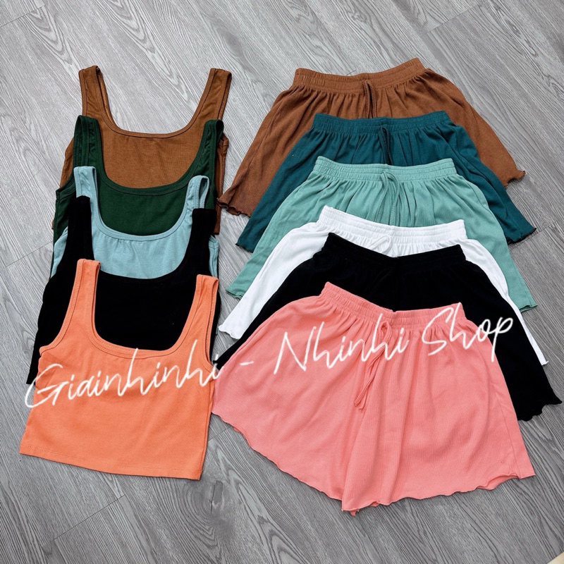 NhiNhi Shop ชุดชุดนอนและใส่อยู่บ้านสุดน่ารัก BN0085 - NhiNhi Shop