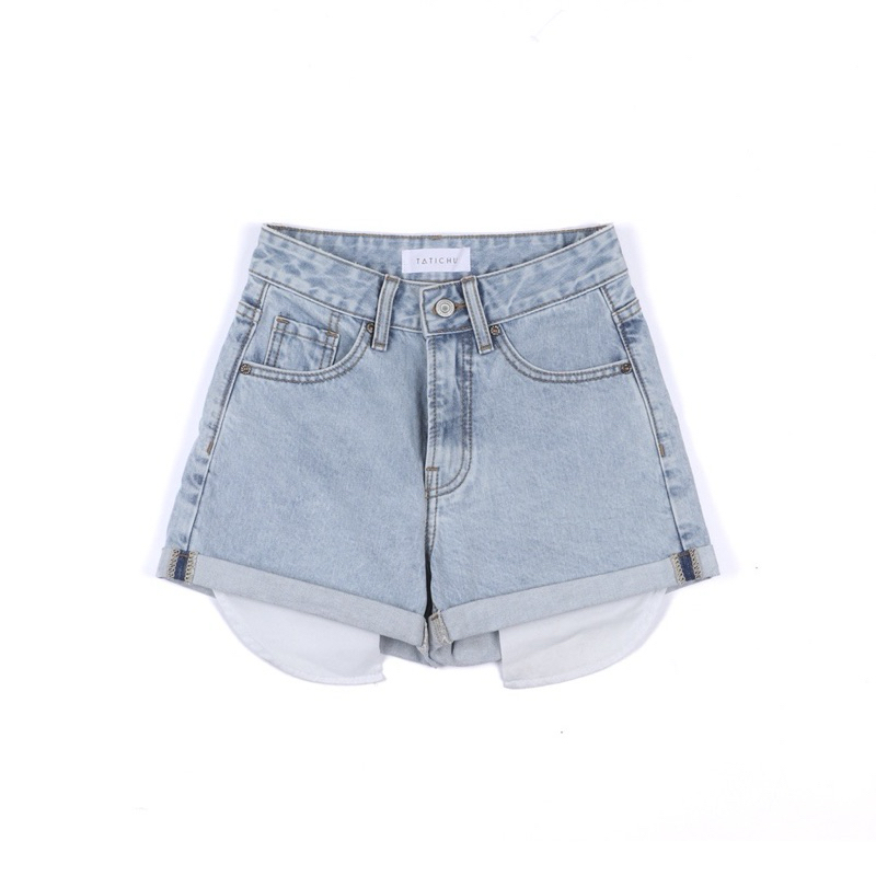 ส่งต่อกางเกงยีนส์ขาสั้น TATICHU