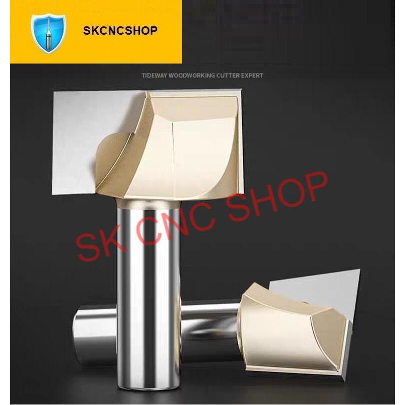คัตเตอร์ CNC สีแบน - SK CNC SHOP