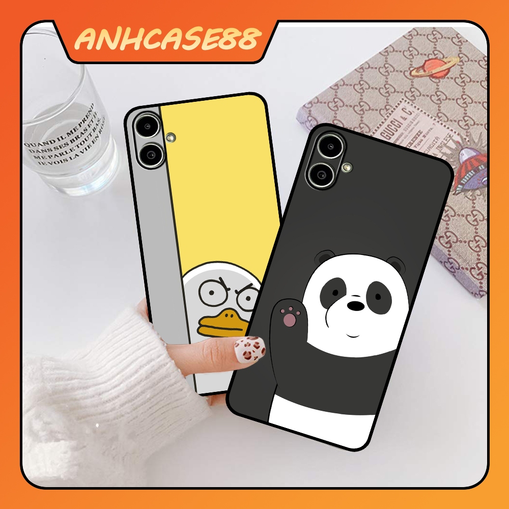 SamSung A06 - A06 5G เคสโทรศัพท์พิมพ์ลายหมีน่ารัก - CASE88.