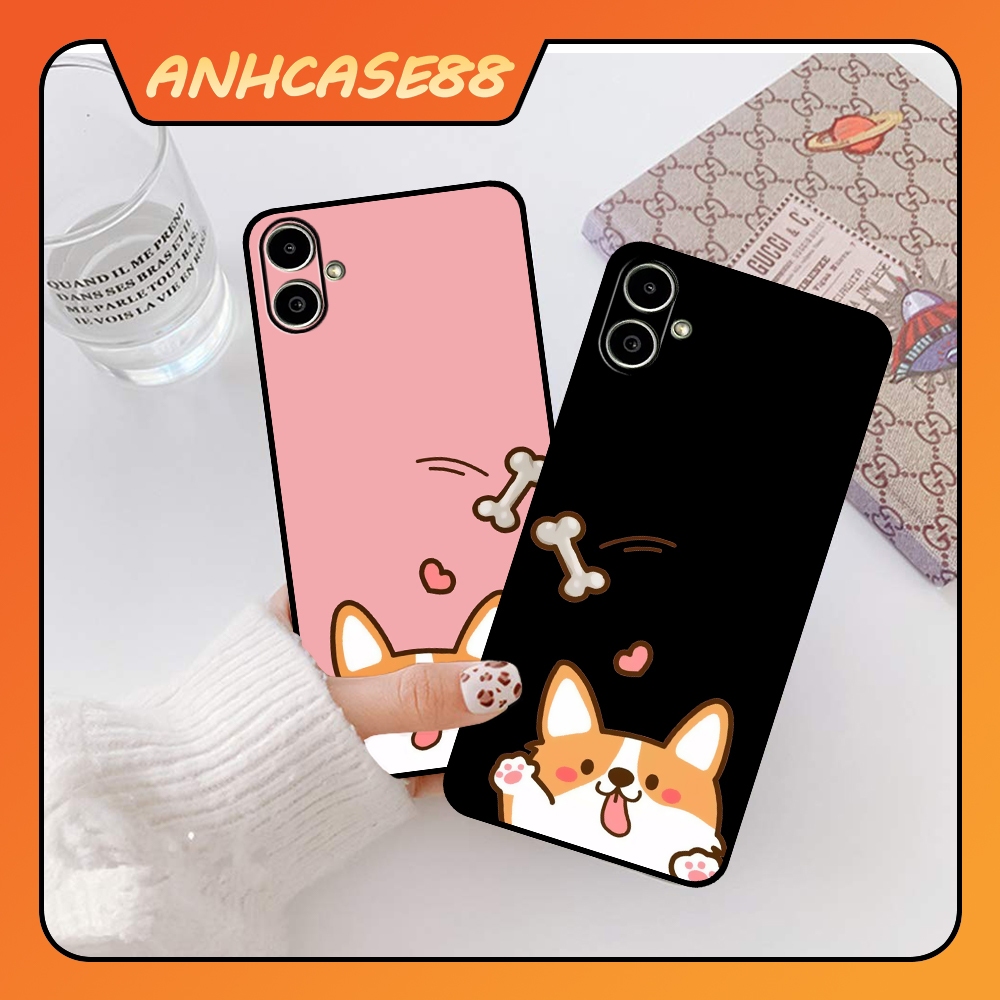SamSung A06 - A06 5G เคสโทรศัพท์พิมพ์ลายหมีน่ารัก - CASE88.