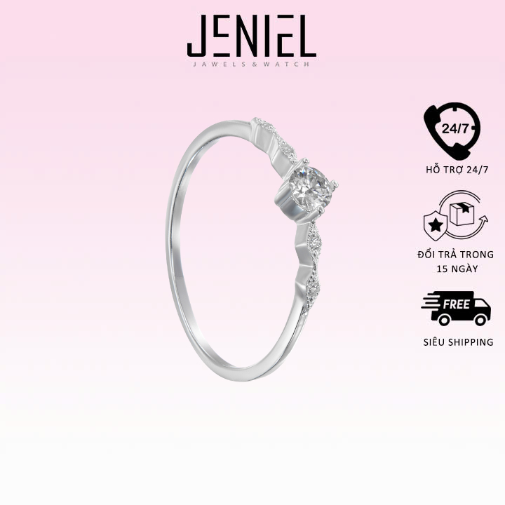 แหวนเงินผู้หญิง แหวนเงิน Fullbox 8247 - แหวนเงินคุณภาพสูง