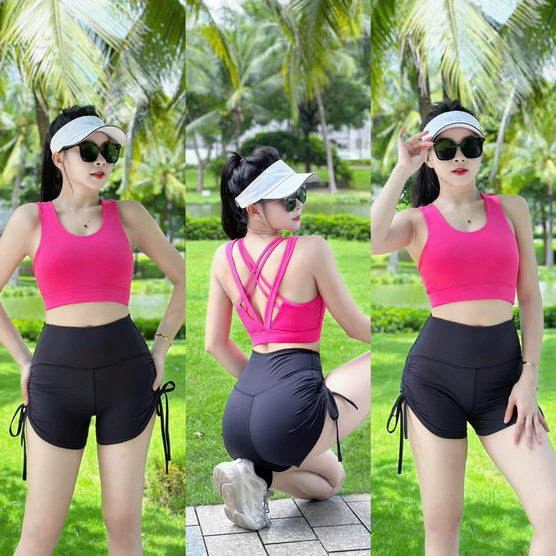 สปอร์ตบราโยคะยิมสตรีสปอร์ตใหม่ thumbnail 7