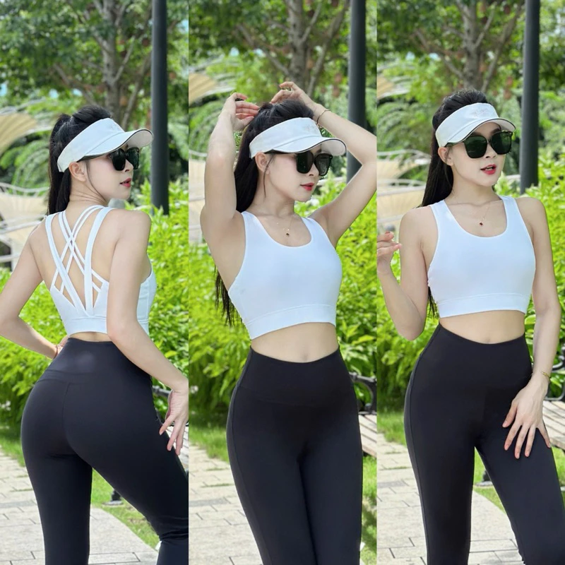 สปอร์ตบราโยคะยิมสตรีสปอร์ตใหม่ thumbnail 10