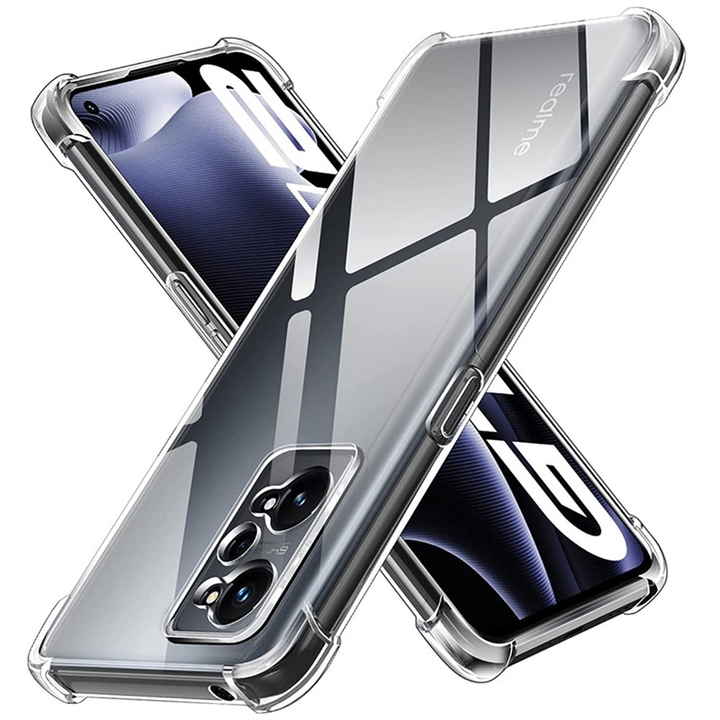 Realme เคสยืดหยุ่นกันกระแทก C35/C21y/C25y/3 pro/3/C3/C3i/C1/C2/C11/C12/C15/C17/C20/C25/5pro/5i/5s/6i