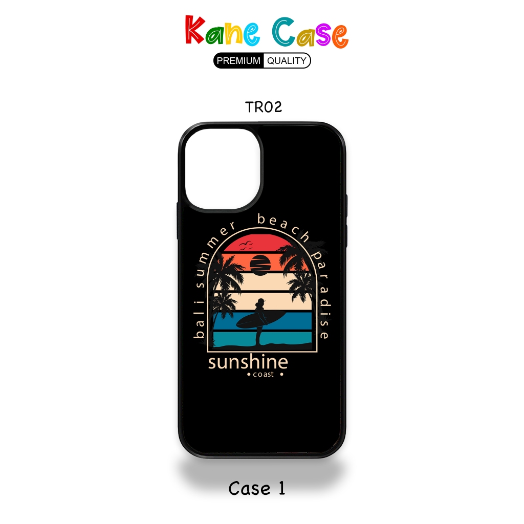 KANECASE เคส iPhone [TR02] Travel Collection Silicon TPU iPhone 5 -> 16 Pro Max