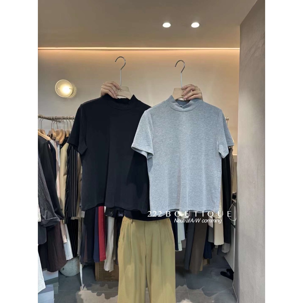 เสื้อน้ําหนักเบาคอปก 3cm LC 11291