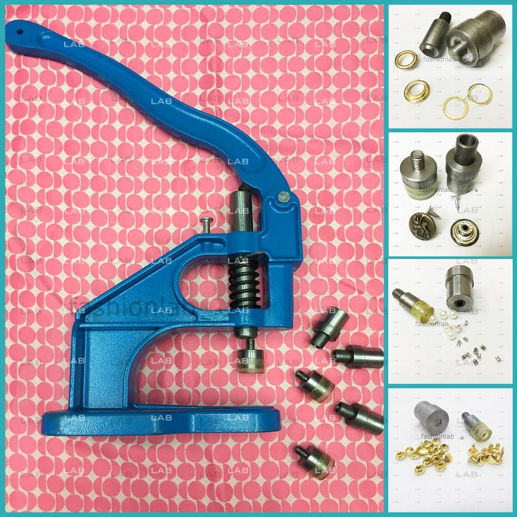 ตัวตอกกระดุม อเนกประสงค์ ออนซ์ รีเวท เครื่องร้อยลูกปัด 0109