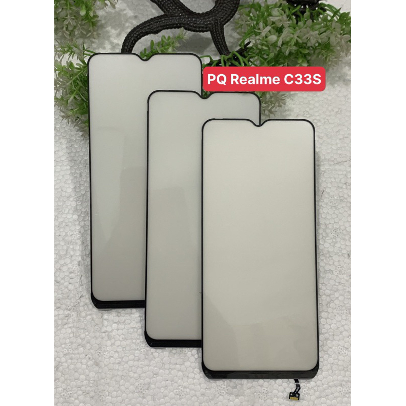 ซับในหน้าจอสะท้อนแสง Realme c35 / ซับในหน้าจอ realme c33s ใหม่เอี่ยม