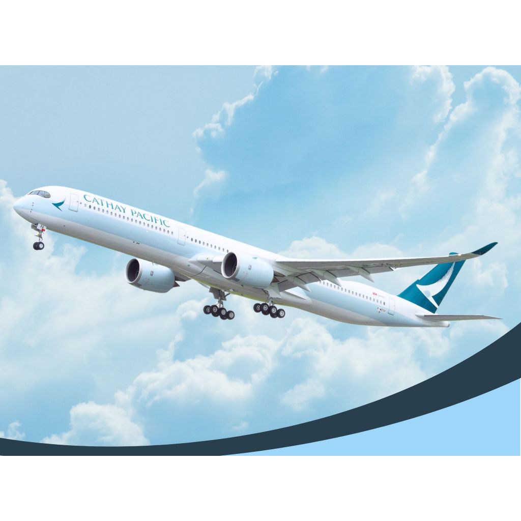 AIRBUS A350-1000 Cathay Pacific Commercial เครื่องบินกระดาษรุ่น