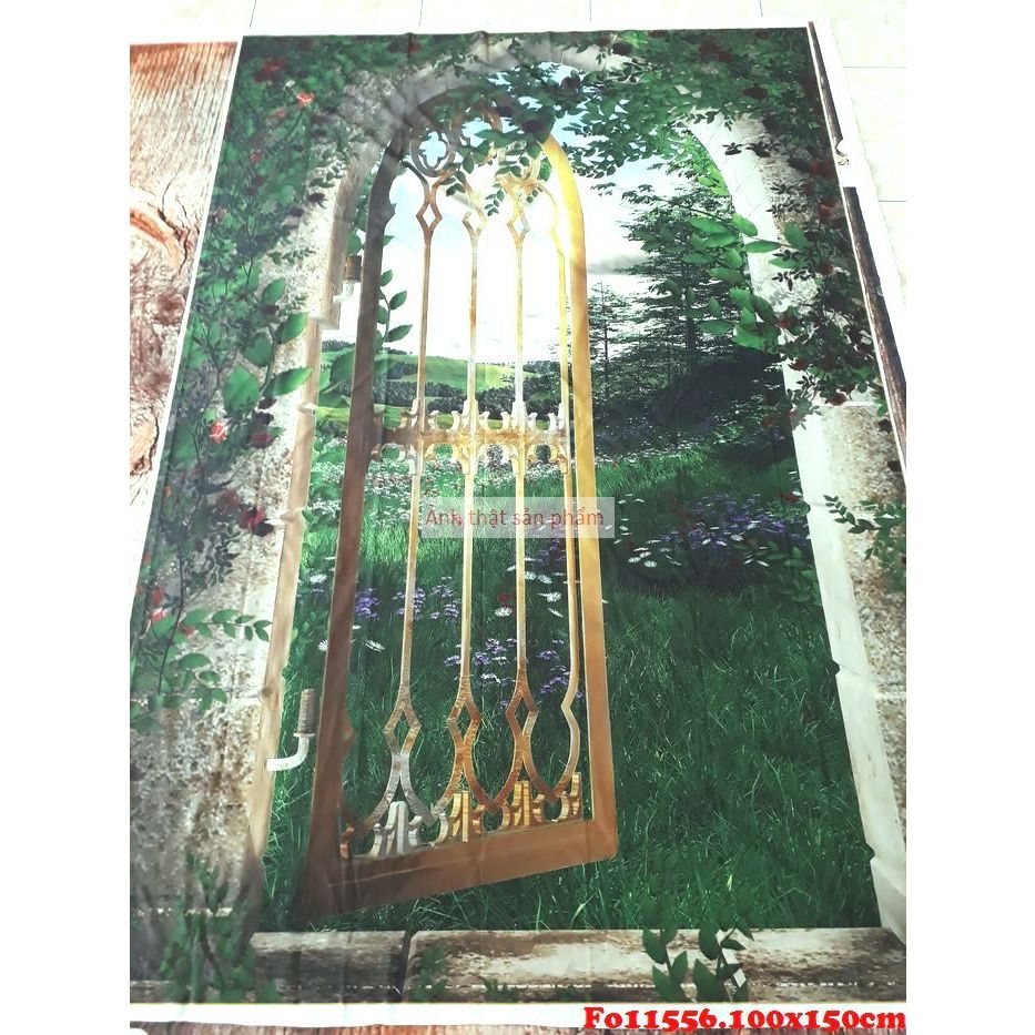 ฉากถ่ายรูปผ้า 3d ขนาด 150x20cm พิมพ์ตาม Ghost Concept FO3950<แถมตะขอ+กิ๊บแขวน>