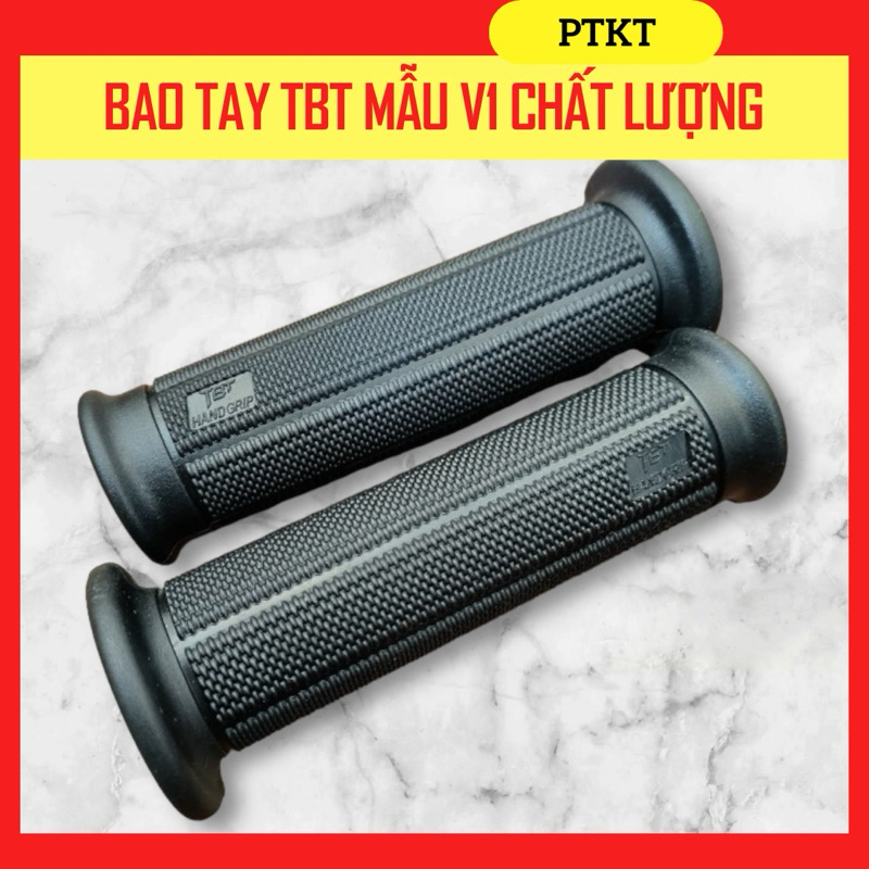 (ราคา 1 คู่) ถุงมือ tbt รุ่น V1 ติดรถทุกประเภท Super Smooth ด้ามจับมือสุด ๆ