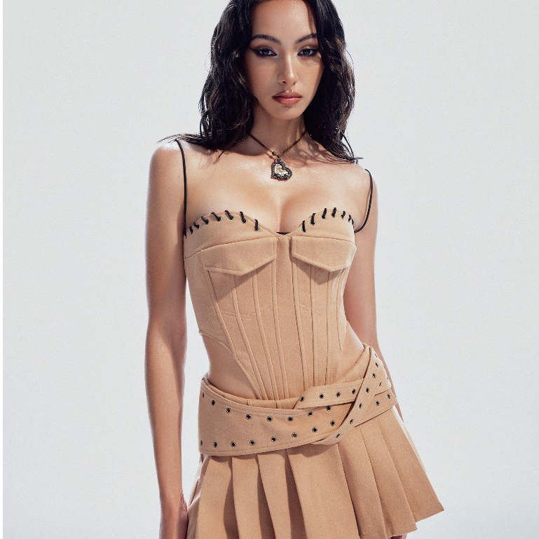 สูงสุด 80% + VC HOT || Jirene - บราผู้หญิงอินเทรนด์เซ็กซี่ EPIC TOP