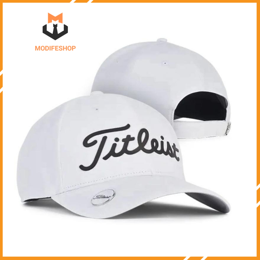 หมวกกอล์ฟแบบปรับได้ Titleist Players Performance Ball Marker - Modife Shop