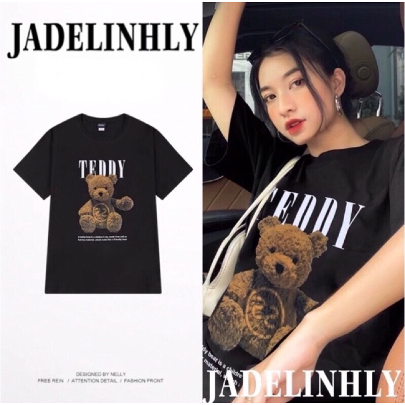 1Nelly heybig เสื้อยืดเท็ดดี้