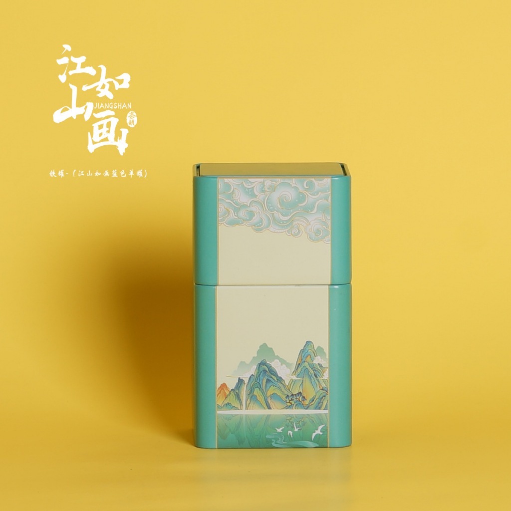 SUPER LUXURY TEA BOX ใช้แล้วสําหรับ TEA
