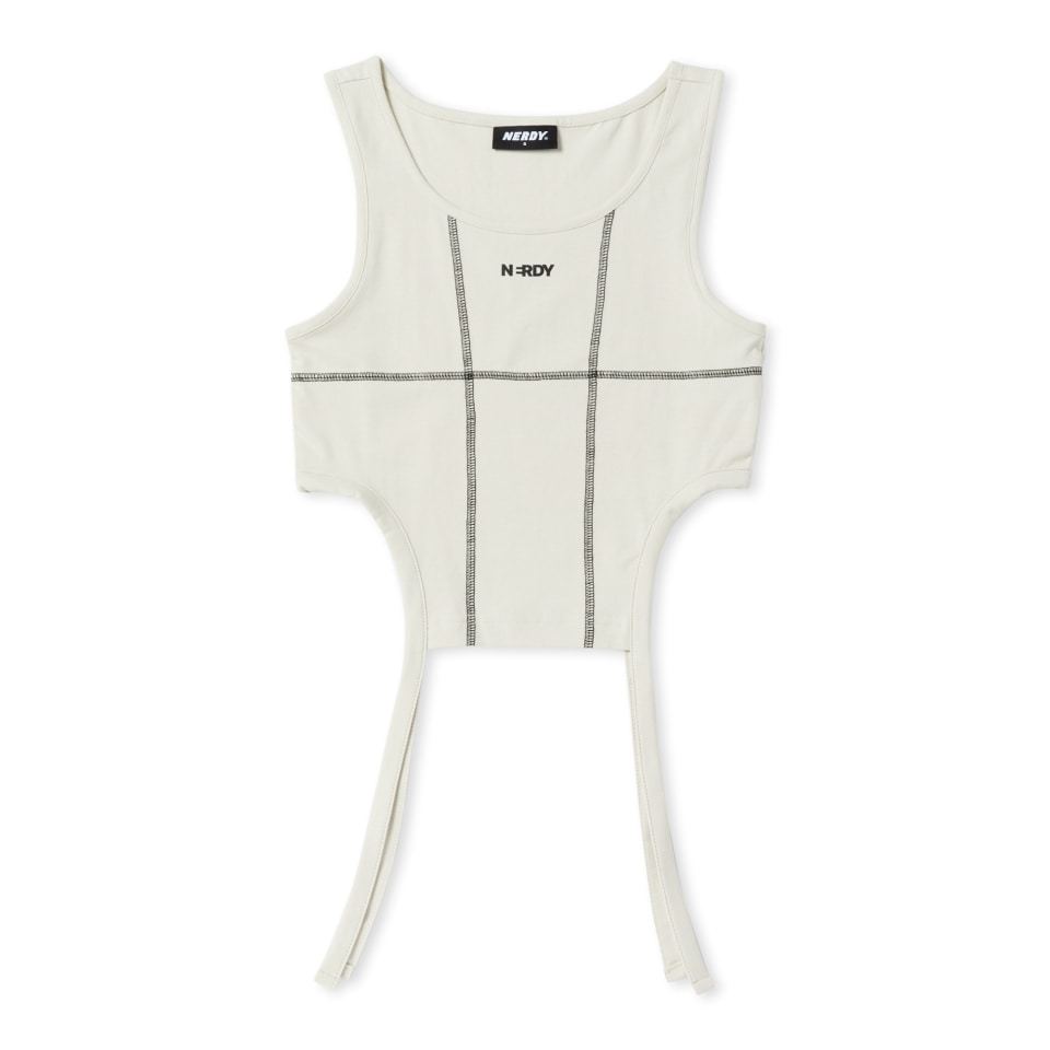 เสื้อแขนกุด NERDY Ws Cut Out