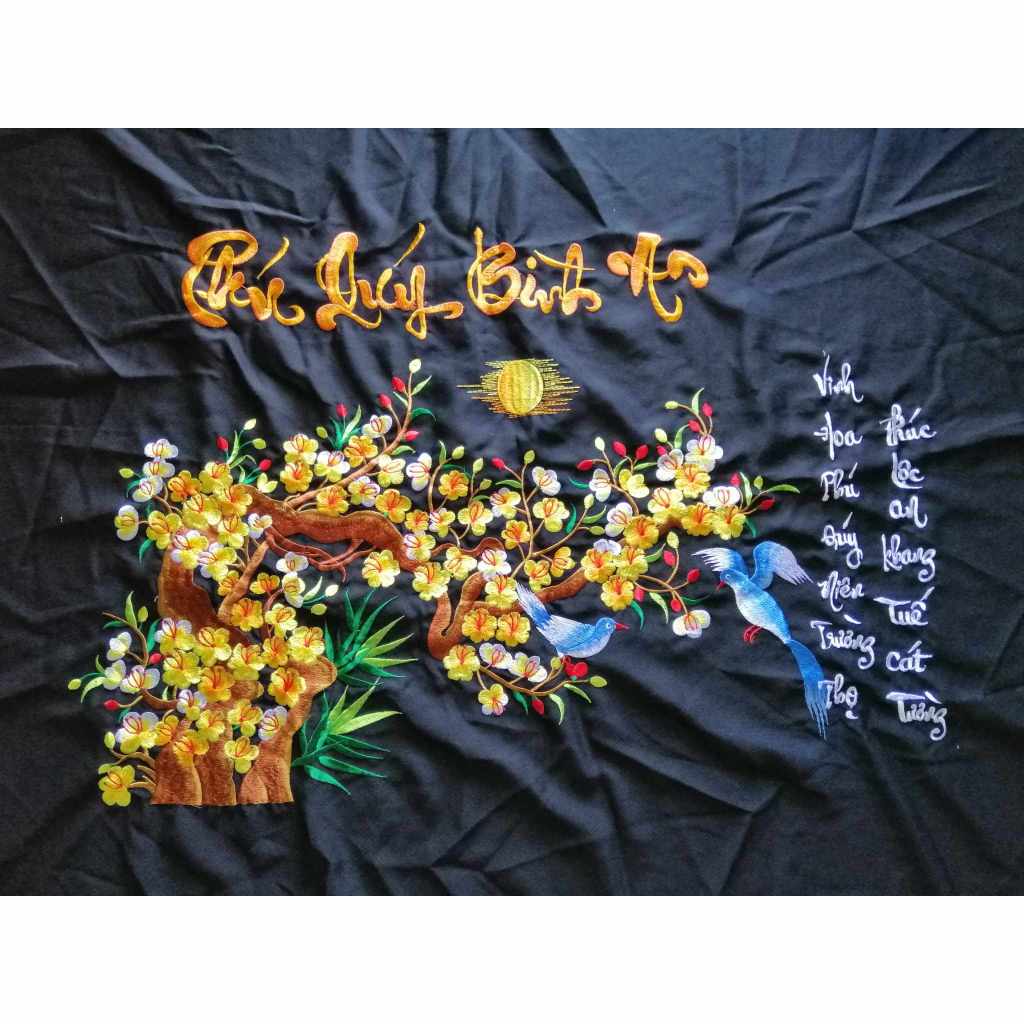 ผลิตภัณฑ์สําเร็จรูปของภู Quy Binh ปักเครื่อง TP18