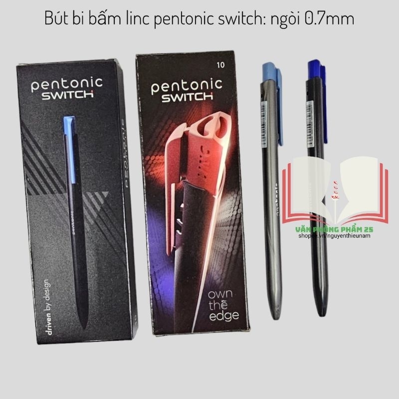 Linc pentonic switch 4029 ปากกาลูกลื่น 0.7mm nib