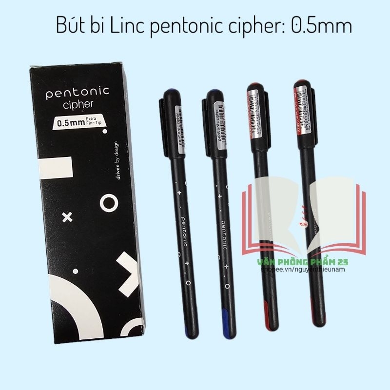 ปากกาลูกลื่น Linc pentonic Cipher (7024-7050)