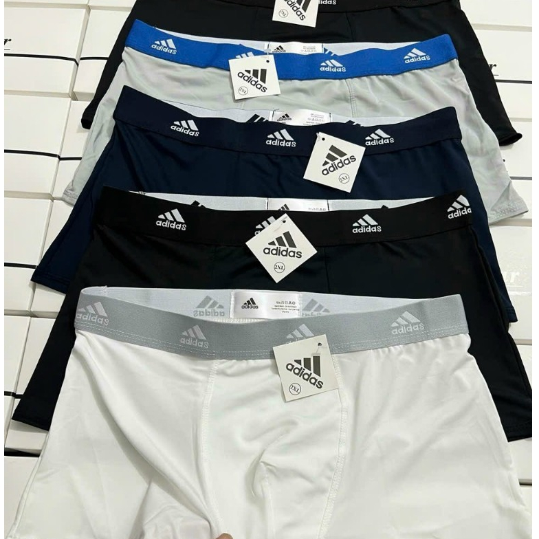กางเกงชั้นใน A.didas cool spandex กางเกงในบ็อกเซอร์ยืด 4 ทิศทาง full size 38-92kg