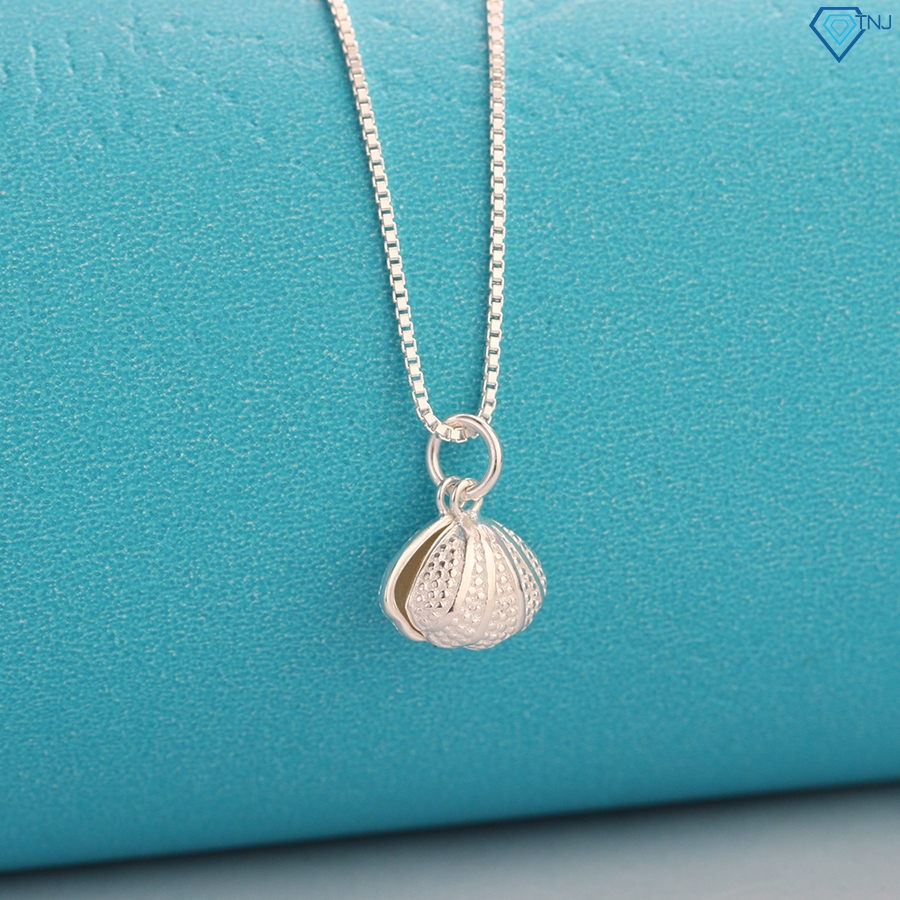 สร้อยคอเงินผู้หญิงราคาถูกคุณภาพสูง DCN0438 - TNJ Jewelry