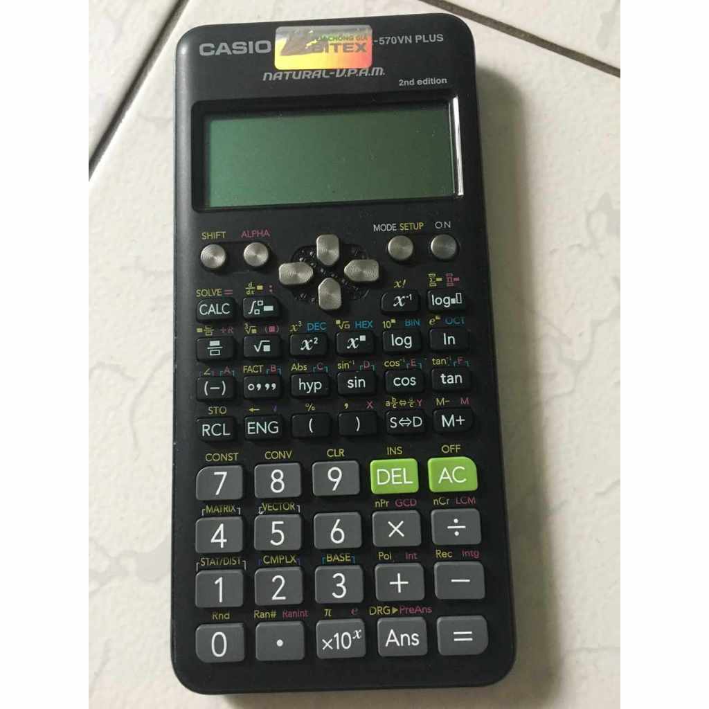 Casio fx-570VN PLUS-2 (เหมือนใหม่ 95%)