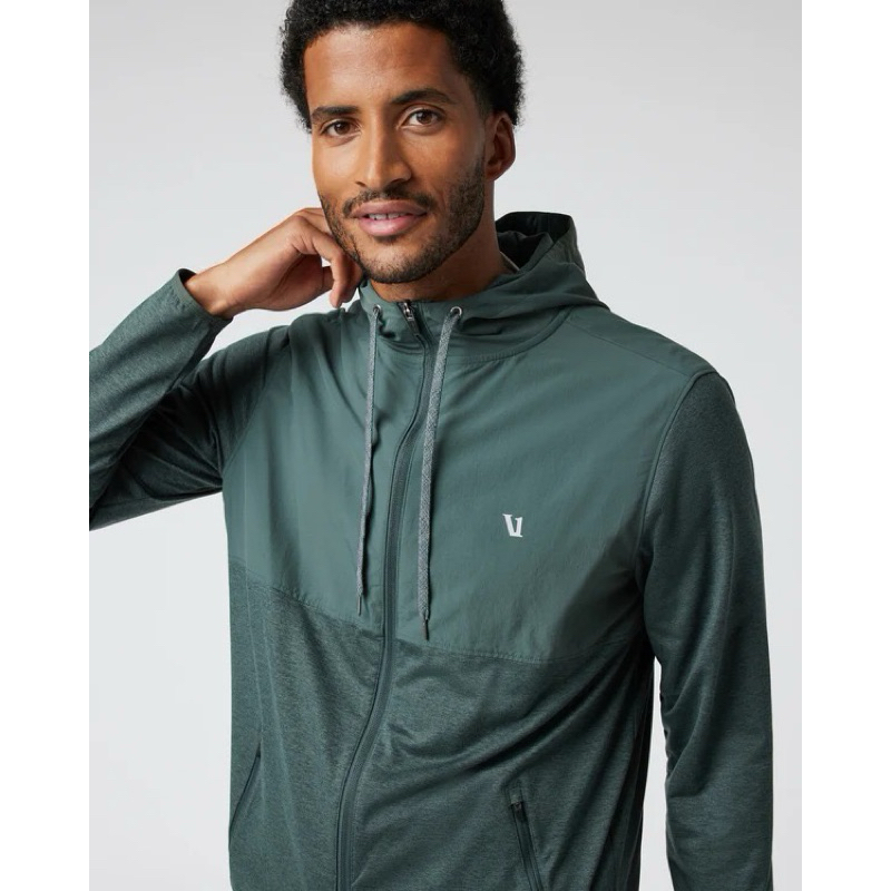 เสื้อแจ็คเก็ต Vuori ใหม่ผลิตในยุโรป