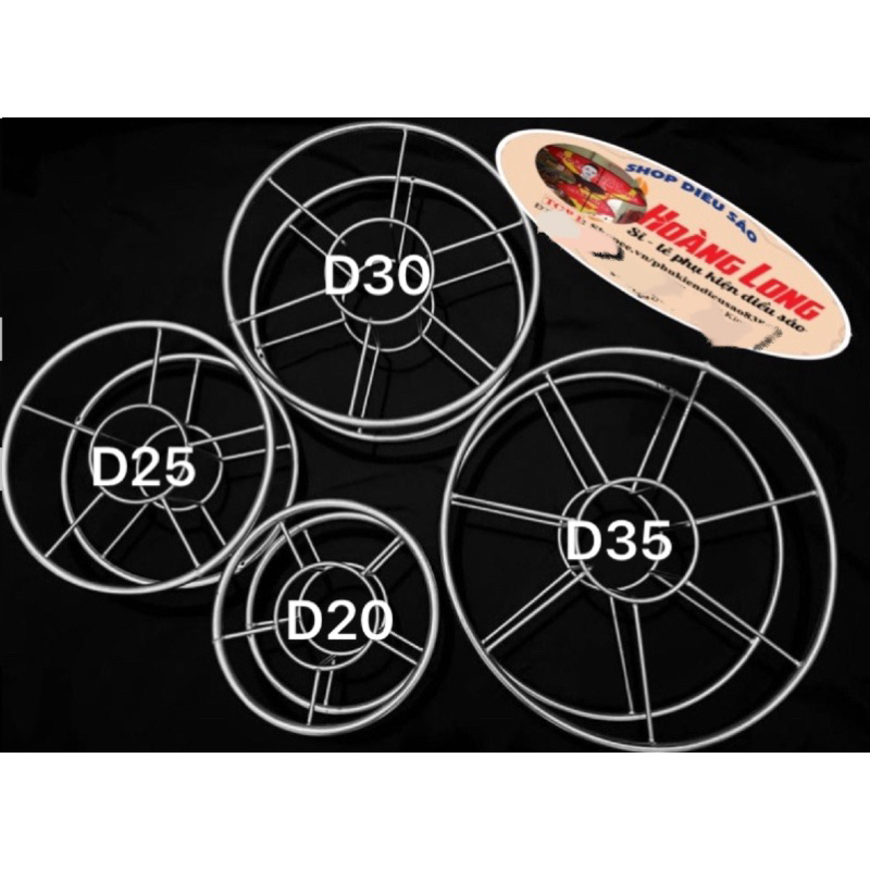 รอกสแตนเลส - รอกสายว่าว - D15 - D20-D25-D30-D35