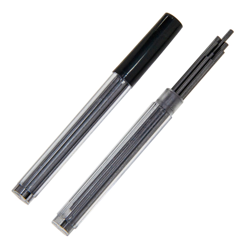 [COMBO OF 5 TUBE] แกนตะกั่วดินสอ 2B - 2.0mm - 92102 (8 ชิ้น/หลอด)