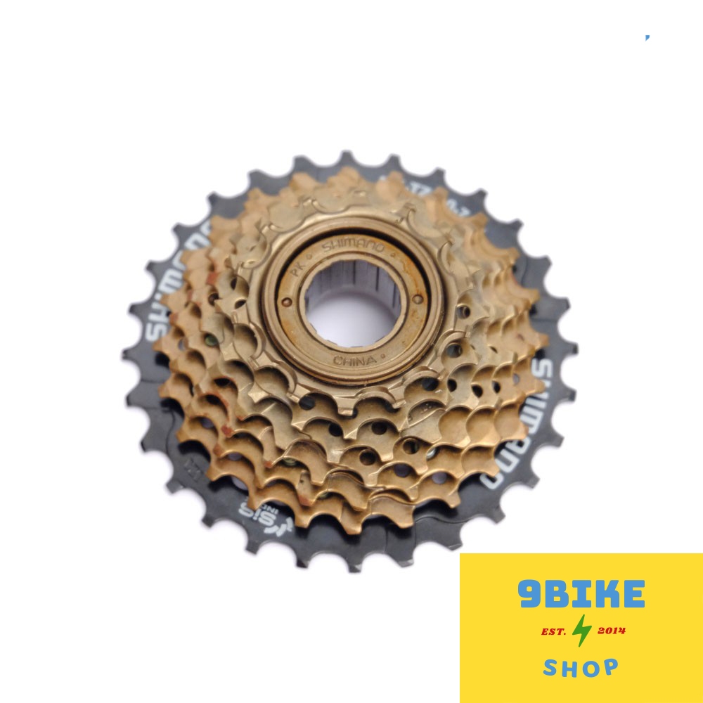 เกียร์ Shimano TZ500 7th 14-28T