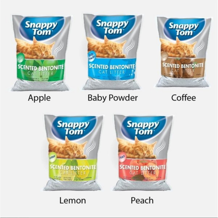 Petlovers - ทรายแมว Snappy Tom 4kg