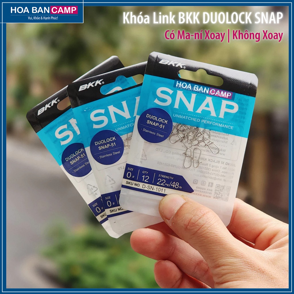 BKK Duolock Snap-51 Link Lock