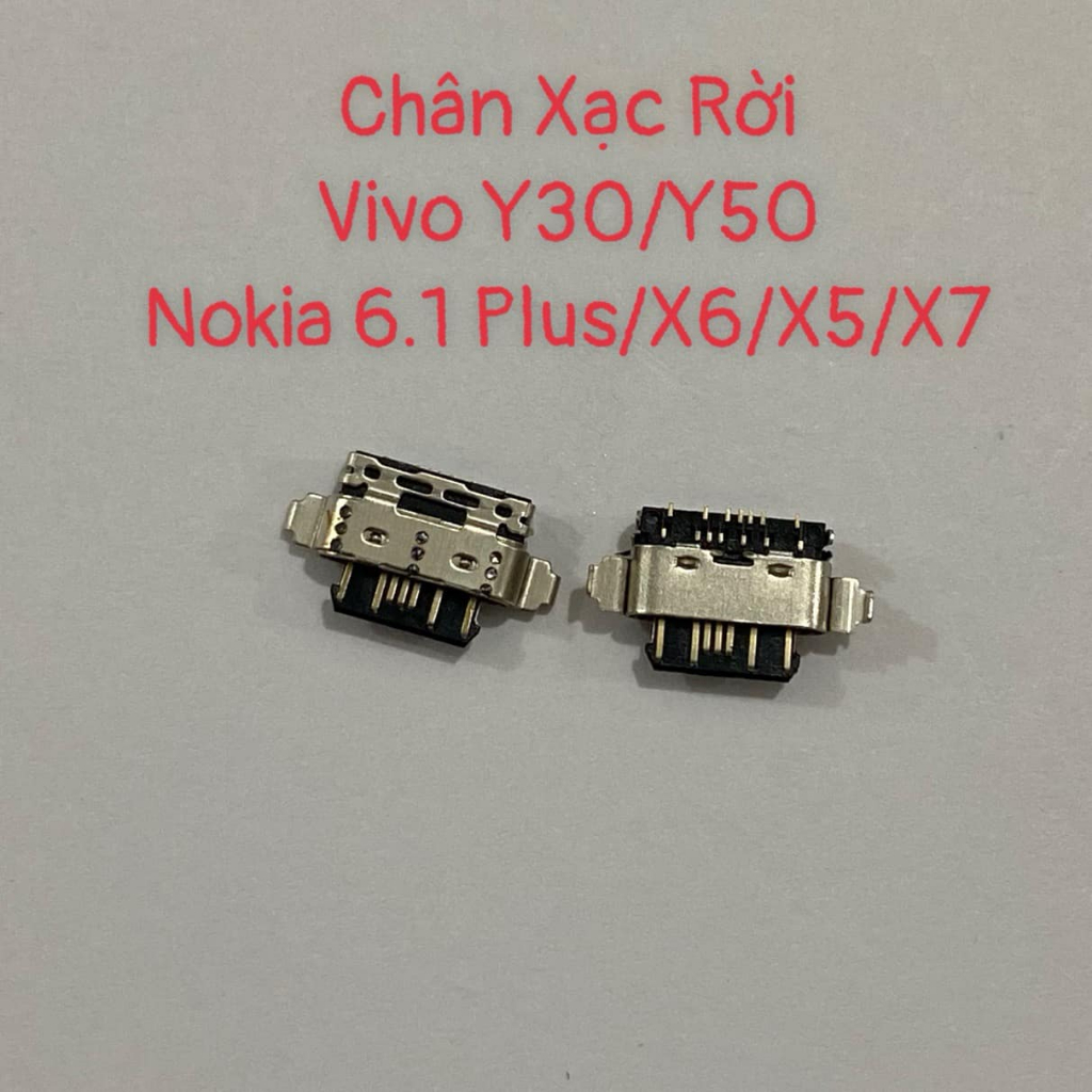 เครื่องชาร์จแบบถอดได้สําหรับ Vivo Y30/Y50 - Nokia 6.1 Plus/X6/X5/X7