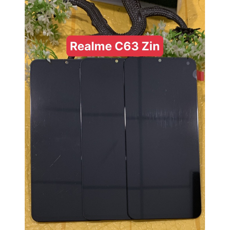 หน้าจอ realme c63 ใหม่/หน้าจอแสดงผล realme c63 ใหม่ครบชุด