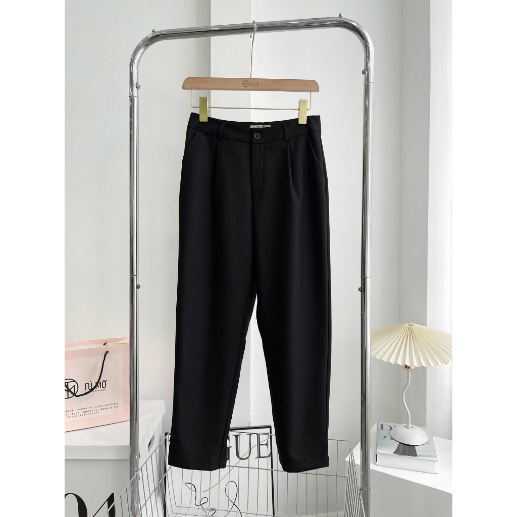 กางเกงขนาดใหญ่ของผู้หญิงกางเกงขนาดใหญ่ Flattering Design Baggy กางเกงสําหรับทํางาน Streetwear ทุกขนา