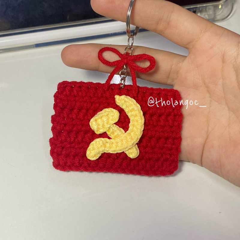 VIETNAM FLAG | พวงกุญแจ