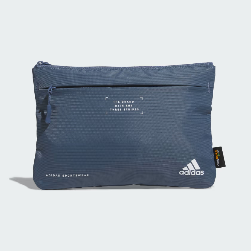 กระเป๋าสะพายข้าง Adidas Sacoche Must Haves - สีน้ําเงิน - IS9829