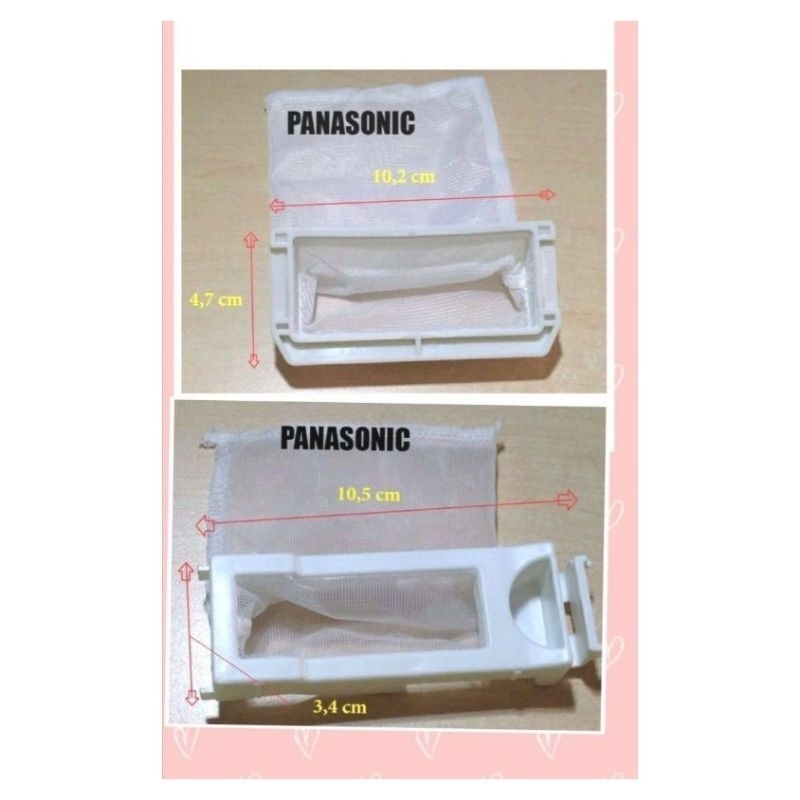 Pana ถุงกรองถังขยะเครื่องซักผ้า combo 7kg