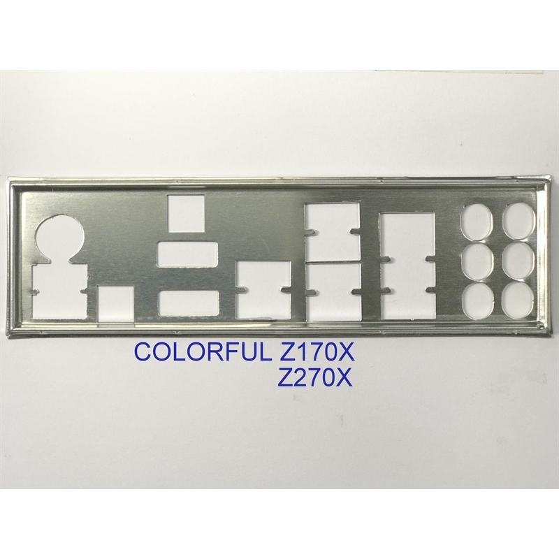 FE บล็อกหลัก COLORFUL IGame Z170-X (Mainboard IO Shield: 856)