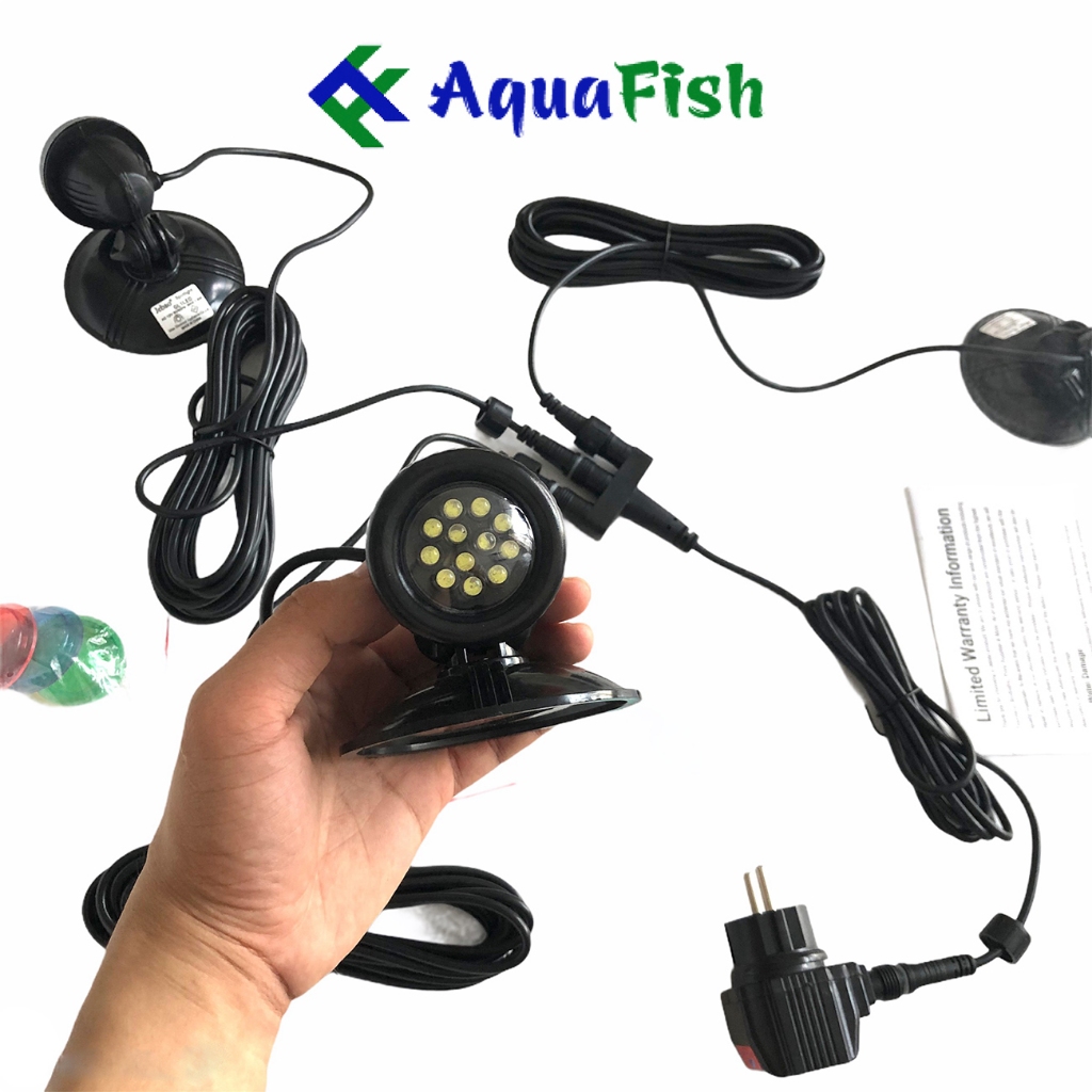 ไฟใต้น้ําสําหรับบ่อปลา Koi Jebao GL 1Led-3 และ Jebao GL 2-3