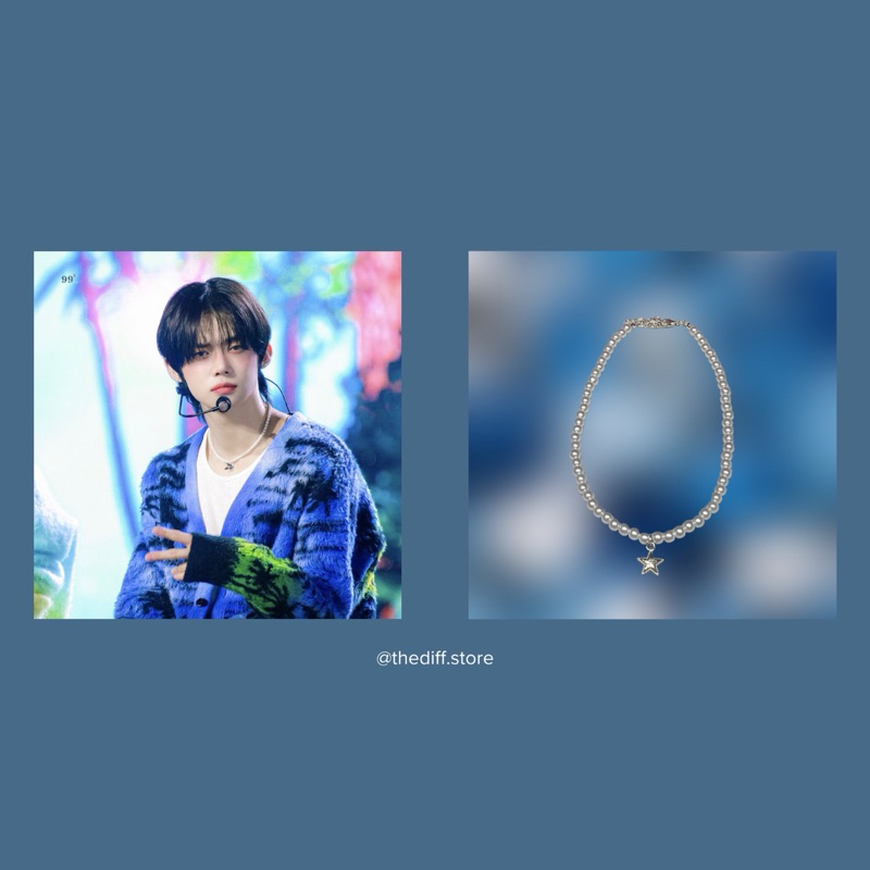 สร้อยคอ moment ราคาถูก พร้อม TXT YEONJUN